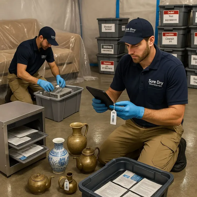 Content Protection and Restoration process in Woodlake, VA